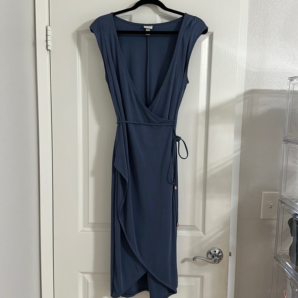 Wrap dress